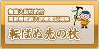 転ばぬ先の杖